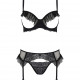 Комплект Passion KERRIA SET WITH OPEN BRA black XXL/XXXL - ECO Passion Комплект Passion KERRIA SET WITH OPEN BRA black XXL/XXXL - ECO Passion