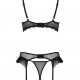 Комплект Passion KERRIA SET WITH OPEN BRA black XXL/XXXL - ECO Passion Комплект Passion KERRIA SET WITH OPEN BRA black XXL/XXXL - ECO Passion