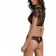Комплект Passion LEAFA BIKINI black S/M - ECO Passion Комплект Passion LEAFA BIKINI black S/M - ECO Passion