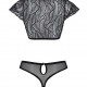 Комплект Passion LEAFA BIKINI black XXL/XXXL - ECO Passion Комплект Passion LEAFA BIKINI black XXL/XXXL - ECO Passion