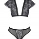 Комплект Passion LEAFA BIKINI black XXL/XXXL - ECO Passion Комплект Passion LEAFA BIKINI black XXL/XXXL - ECO Passion
