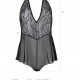 Боді Passion LEAFA BODY black L/XL - ECO Passion Боді Passion LEAFA BODY black L/XL - ECO Passion