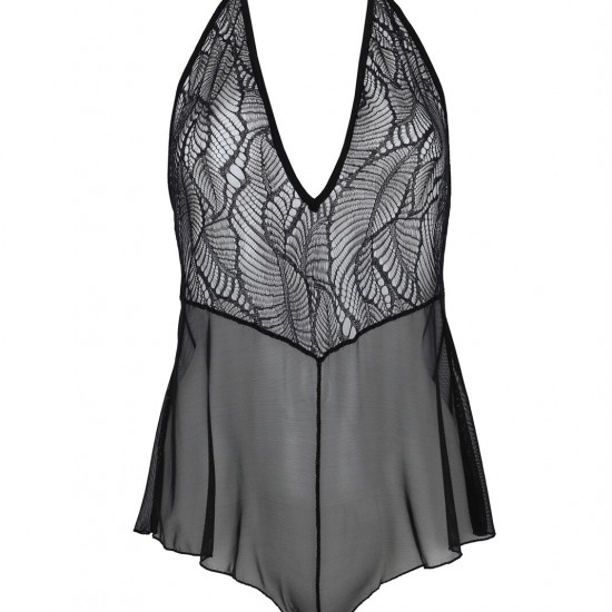 Боді Passion LEAFA BODY black XXL/XXXL - ECO Passion Боді Passion LEAFA BODY black XXL/XXXL - ECO Passion