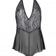 Боді Passion LEAFA BODY black XXL/XXXL - ECO Passion Боді Passion LEAFA BODY black XXL/XXXL - ECO Passion