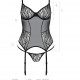 Корсет Passion LEAFA CORSET black XXL/XXXL - ECO Passion Корсет Passion LEAFA CORSET black XXL/XXXL - ECO Passion