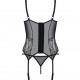 Корсет Passion LEAFA CORSET black XXL/XXXL - ECO Passion Корсет Passion LEAFA CORSET black XXL/XXXL - ECO Passion