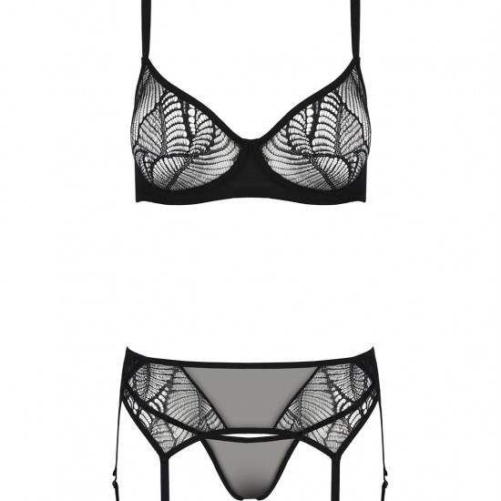 Комплект Passion LEAFA SET black S/M - ECO Passion Комплект Passion LEAFA SET black S/M - ECO Passion