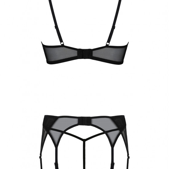 Комплект Passion LEAFA SET black S/M - ECO Passion Комплект Passion LEAFA SET black S/M - ECO Passion