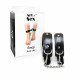 Поножі з екошкіри Art of Sex - Legcuffs Emoji Поножі з екошкіри Art of Sex - Legcuffs Emoji