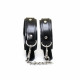 Поножі з екошкіри Art of Sex - Legcuffs Emoji Поножі з екошкіри Art of Sex - Legcuffs Emoji
