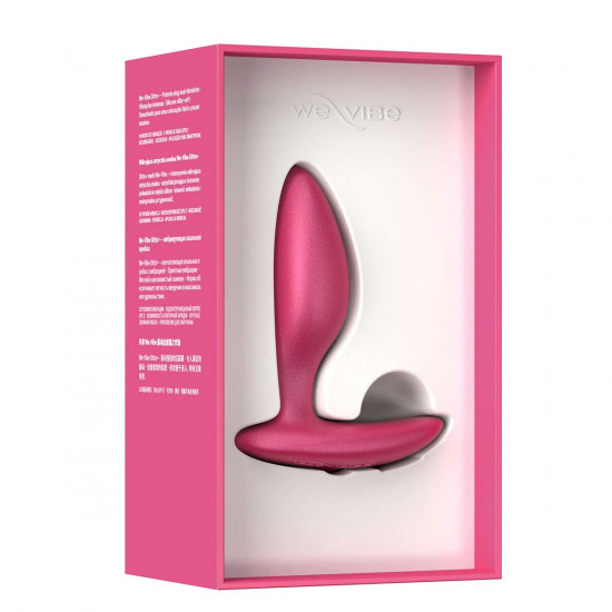 Анальна смарт-вібропробка We-Vibe Ditto+ Cosmic Pink з пультом ДК Анальна смарт-вібропробка We-Vibe Ditto+ Cosmic Pink з пультом ДК