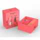 Вакуумный клиторальный стимулятор Womanizer Liberty 2 Vibrant Rose, 8 режимов, магнитная крышечка
