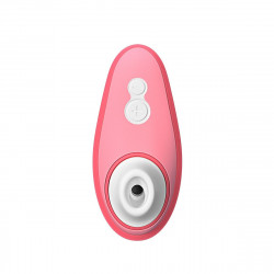 Вакуумний кліторальний стимулятор Womanizer Liberty 2 Vibrant Rose, 8 режимів, магнітна кришечка