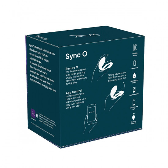 Смарт-вібратор для пар We-Vibe Sync O Velvet Green Смарт-вібратор для пар We-Vibe Sync O Velvet Green