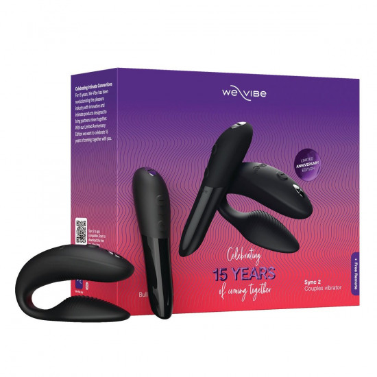 Подарунковий набір We-Vibe 15 Year Anniversary Collection Подарунковий набір We-Vibe 15 Year Anniversary Collection