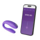 Смарт-вібратор для пар We-Vibe Sync GO Light Purple Смарт-вібратор для пар We-Vibe Sync GO Light Purple