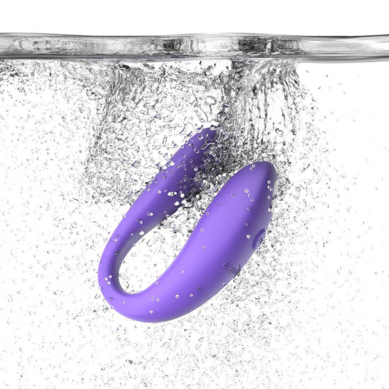 Смарт-вібратор для пар We-Vibe Sync GO Light Purple Смарт-вібратор для пар We-Vibe Sync GO Light Purple