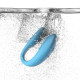 Смарт-вібратор для пар We-Vibe Sync GO Turquoise Смарт-вібратор для пар We-Vibe Sync GO Turquoise