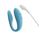 Смарт-вібратор для пар We-Vibe Sync GO Turquoise Смарт-вібратор для пар We-Vibe Sync GO Turquoise