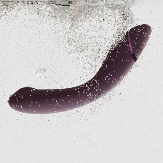 Вібратор для точки G з вакуумною стимуляцією Womanizer OG Aubergine Вібратор для точки G з вакуумною стимуляцією Womanizer OG Aubergine