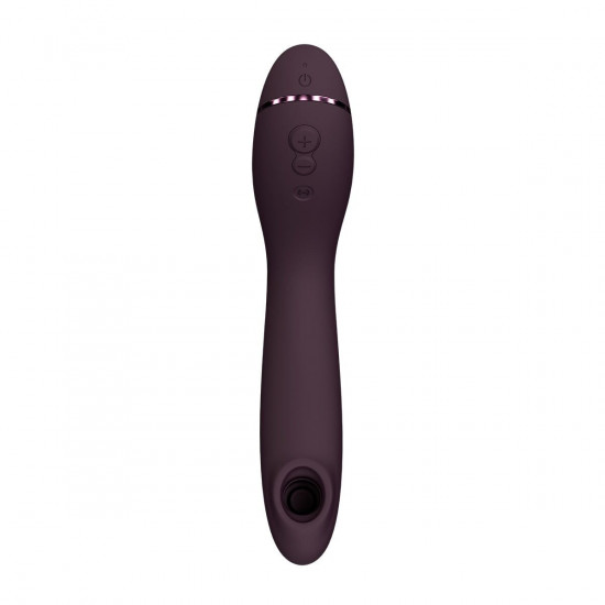 Вібратор для точки G з вакуумною стимуляцією Womanizer OG Aubergine Вібратор для точки G з вакуумною стимуляцією Womanizer OG Aubergine