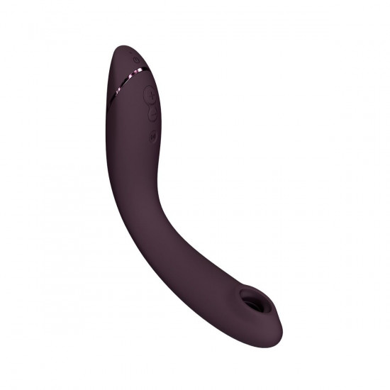 Вібратор для точки G з вакуумною стимуляцією Womanizer OG Aubergine Вібратор для точки G з вакуумною стимуляцією Womanizer OG Aubergine