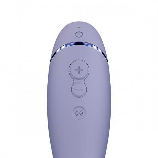 Вібратор для точки G з вакуумною стимуляцією Womanizer OG Lilac Вібратор для точки G з вакуумною стимуляцією Womanizer OG Lilac
