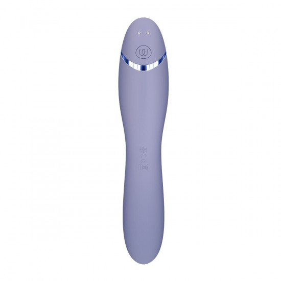 Вібратор для точки G з вакуумною стимуляцією Womanizer OG Lilac Вібратор для точки G з вакуумною стимуляцією Womanizer OG Lilac
