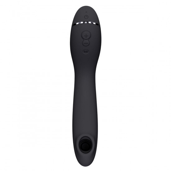 Вібратор для точки G з вакуумною стимуляцією Womanizer OG Dark Grey Вібратор для точки G з вакуумною стимуляцією Womanizer OG Dark Grey