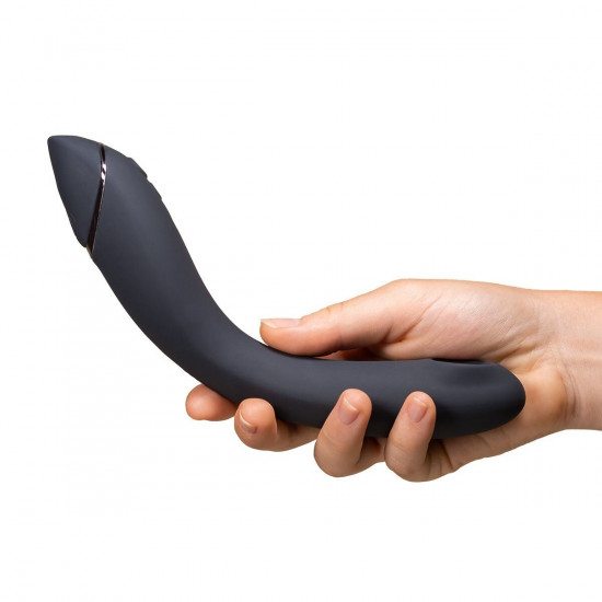 Вібратор для точки G з вакуумною стимуляцією Womanizer OG Dark Grey Вібратор для точки G з вакуумною стимуляцією Womanizer OG Dark Grey