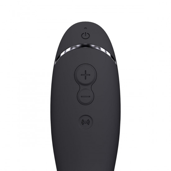 Вібратор для точки G з вакуумною стимуляцією Womanizer OG Dark Grey Вібратор для точки G з вакуумною стимуляцією Womanizer OG Dark Grey
