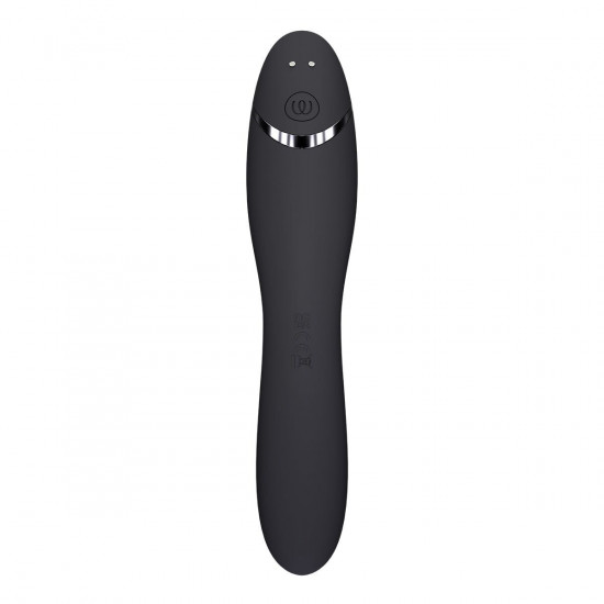 Вібратор для точки G з вакуумною стимуляцією Womanizer OG Dark Grey Вібратор для точки G з вакуумною стимуляцією Womanizer OG Dark Grey