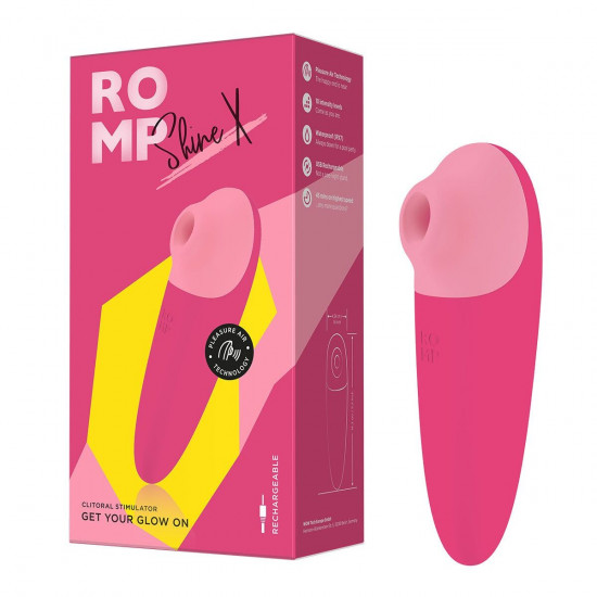 Вакуумний кліторальний стимулятор Romp Shine X Вакуумний кліторальний стимулятор Romp Shine X