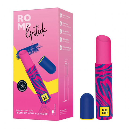 Вакуумний кліторальний стимулятор Romp Lipstick Вакуумний кліторальний стимулятор Romp Lipstick