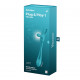 Мультивібратор Satisfyer Plug & Play 1, для неї та для нього, 2 мотори Мультивібратор Satisfyer Plug & Play 1, для неї та для нього, 2 мотори