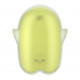 Вакуумний кліторальний стимулятор з вібрацією Satisfyer Glowing Ghost Yellow, світиться в темряві Вакуумний кліторальний стимулятор з вібрацією Satisfyer Glowing Ghost Yellow, світиться в темряві