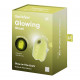 Вакуумний кліторальний стимулятор з вібрацією Satisfyer Glowing Ghost Yellow, світиться в темряві Вакуумний кліторальний стимулятор з вібрацією Satisfyer Glowing Ghost Yellow, світиться в темряві