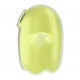 Вакуумний кліторальний стимулятор з вібрацією Satisfyer Glowing Ghost Yellow, світиться в темряві Вакуумний кліторальний стимулятор з вібрацією Satisfyer Glowing Ghost Yellow, світиться в темряві