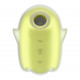 Вакуумний кліторальний стимулятор з вібрацією Satisfyer Glowing Ghost Yellow, світиться в темряві Вакуумний кліторальний стимулятор з вібрацією Satisfyer Glowing Ghost Yellow, світиться в темряві
