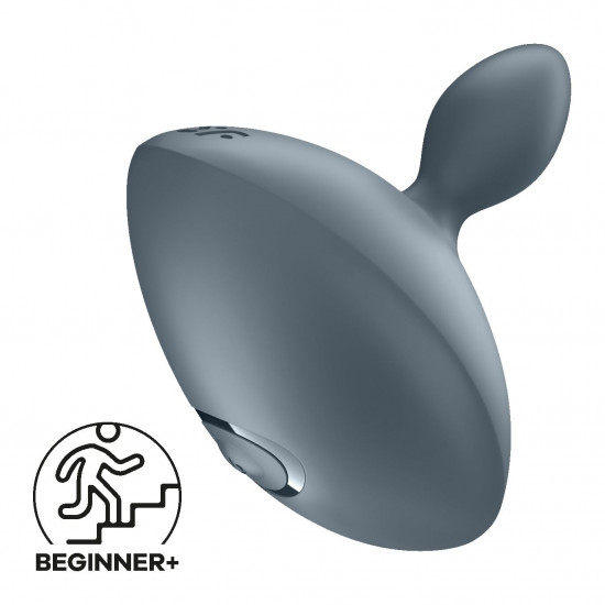 Анальна вібропробка Satisfyer Booty Absolute Beginners 4, для початківців, ввідна частина 3 см Анальна вібропробка Satisfyer Booty Absolute Beginners 4, для початківців, ввідна частина 3 см