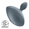 Анальна вібропробка Satisfyer Booty Absolute Beginners 4, для початківців, ввідна частина 3 см