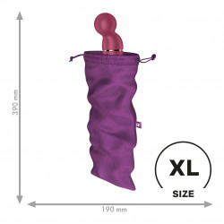 Мішечок для зберігання іграшок Satisfyer Treasure Bag XL Violet