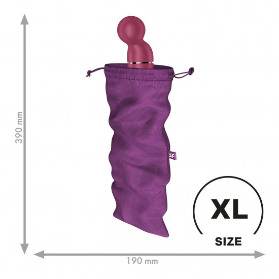 Мішечок для зберігання іграшок Satisfyer Treasure Bag XL Violet Мішечок для зберігання іграшок Satisfyer Treasure Bag XL Violet