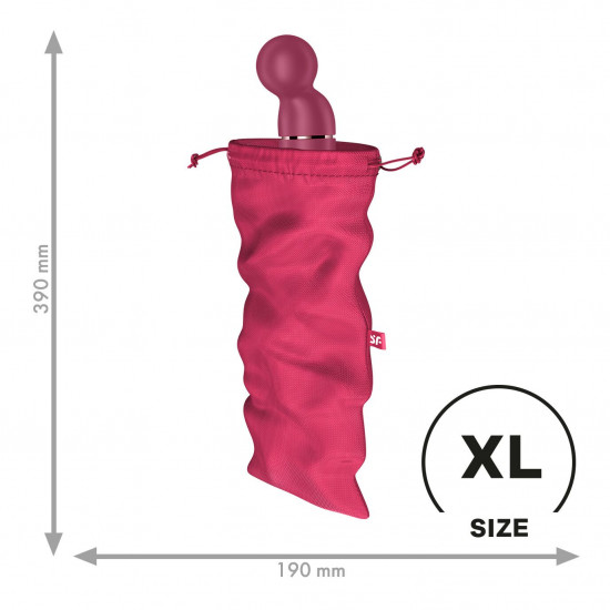 Мішечок для зберігання іграшок Satisfyer Treasure Bag XL Pink Мішечок для зберігання іграшок Satisfyer Treasure Bag XL Pink