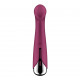 Вібратор з ротацією Satisfyer Spinning G-Spot 1 Red, плоский майданчик для стимуляції точки G Вібратор з ротацією Satisfyer Spinning G-Spot 1 Red, плоский майданчик для стимуляції точки G