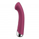Вібратор з ротацією Satisfyer Spinning G-Spot 1 Red, плоский майданчик для стимуляції точки G Вібратор з ротацією Satisfyer Spinning G-Spot 1 Red, плоский майданчик для стимуляції точки G