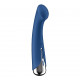 Вібратор з ротацією Satisfyer Spinning G-Spot 1 Blue, плоский майданчик для стимуляції точки G Вібратор з ротацією Satisfyer Spinning G-Spot 1 Blue, плоский майданчик для стимуляції точки G