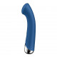 Вібратор з ротацією Satisfyer Spinning G-Spot 1 Blue, плоский майданчик для стимуляції точки G Вібратор з ротацією Satisfyer Spinning G-Spot 1 Blue, плоский майданчик для стимуляції точки G