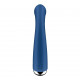 Вібратор з ротацією Satisfyer Spinning G-Spot 1 Blue, плоский майданчик для стимуляції точки G Вібратор з ротацією Satisfyer Spinning G-Spot 1 Blue, плоский майданчик для стимуляції точки G