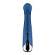 Вібратор з ротацією Satisfyer Spinning G-Spot 1 Blue, плоский майданчик для стимуляції точки G Вібратор з ротацією Satisfyer Spinning G-Spot 1 Blue, плоский майданчик для стимуляції точки G
